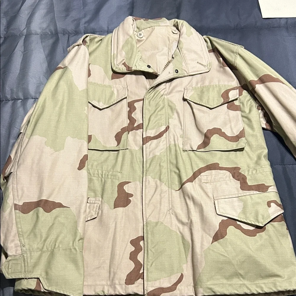 Men's medium regular DCU Cold Weather Field Jacket - Picture 1 of 3